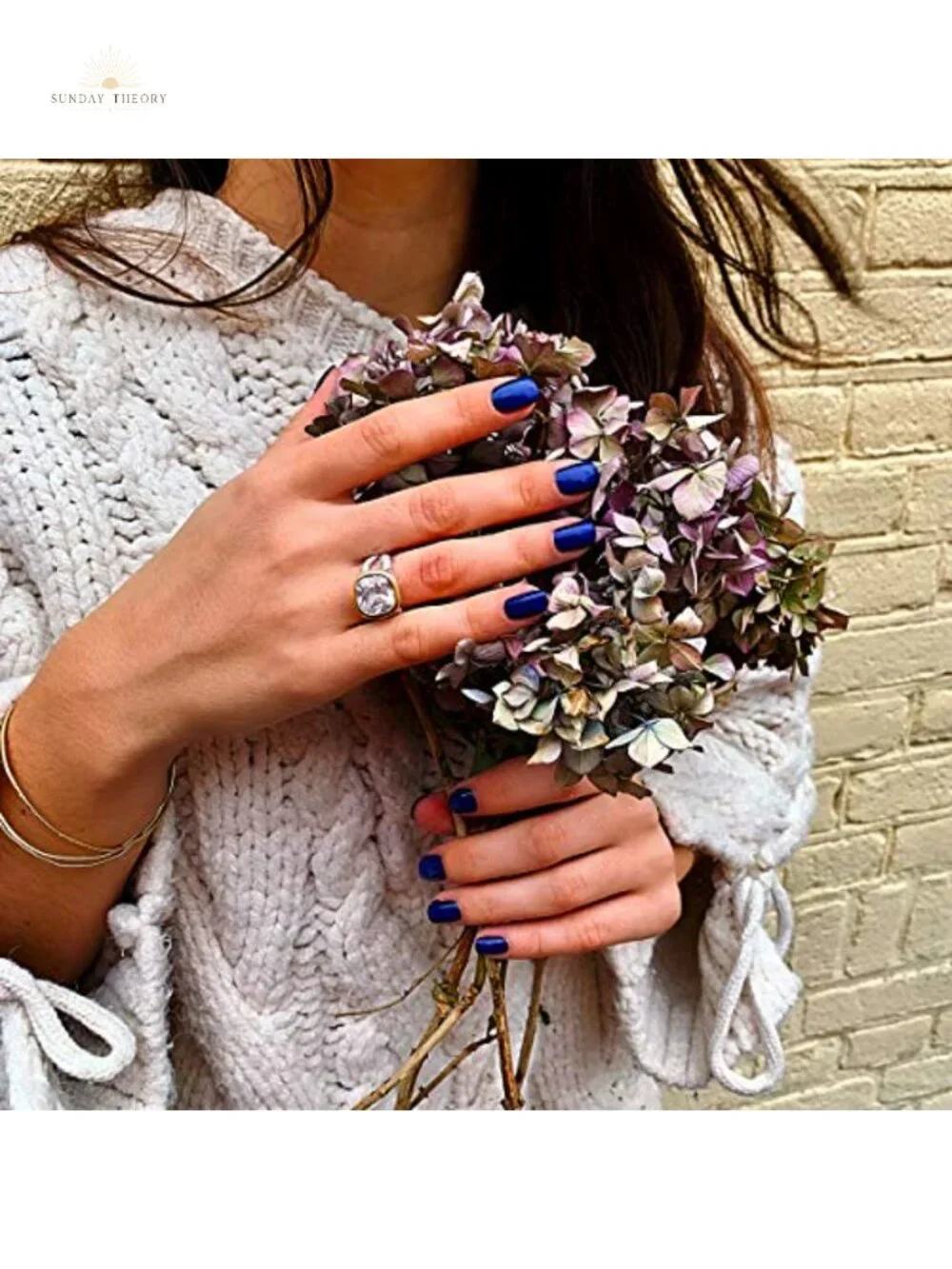 Twisted Cable CZ Statement Ring Silver Gold Plated Antique Style Women Jewelry